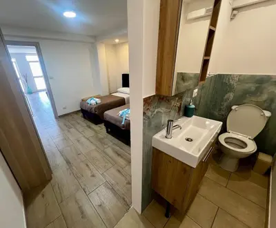 Bagno di Domus Apartment in villa, swimming pool and private parking
