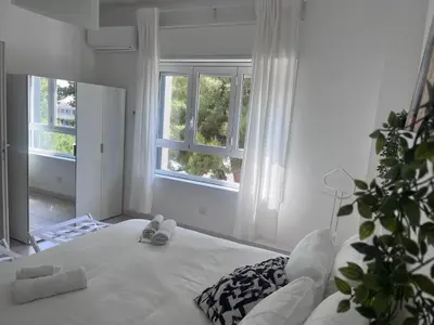 Letto o letti in una camera di Allegracore Rental House