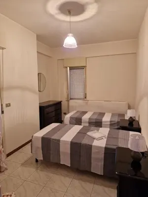 Letto o letti in una camera di CASA Di DOMENICO