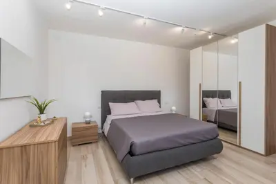 Letto o letti in una camera di Etherea Apartment