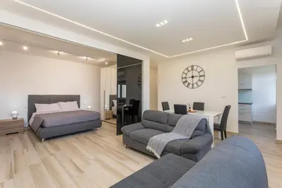Letto o letti in una camera di Etherea Apartment