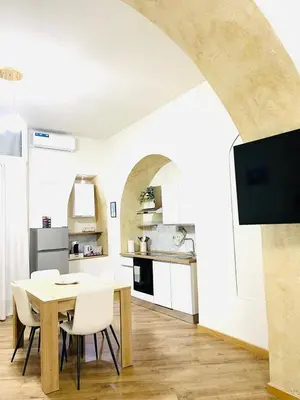 Cucina o angolo cottura di Monasterium Suite