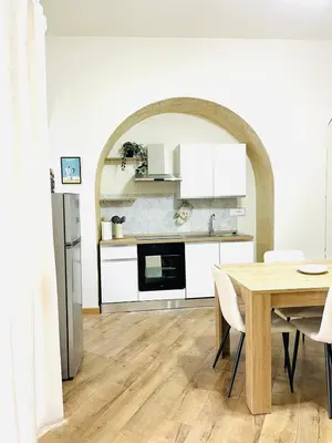 Cucina o angolo cottura di Monasterium Suite
