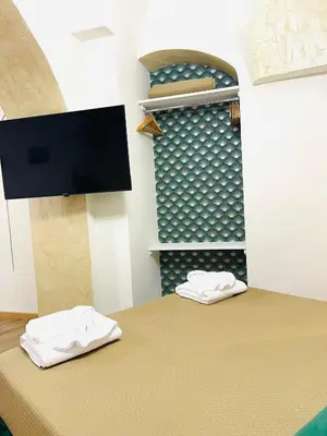 TV o dispositivi per l'intrattenimento presso Monasterium Suite