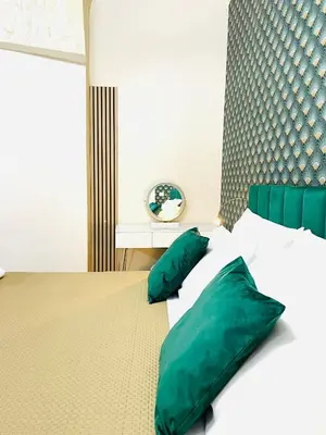 Letto o letti in una camera di Monasterium Suite