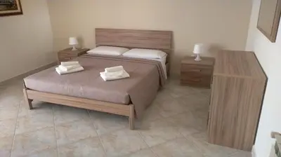 Letto o letti in una camera di A Casa di Sarina
