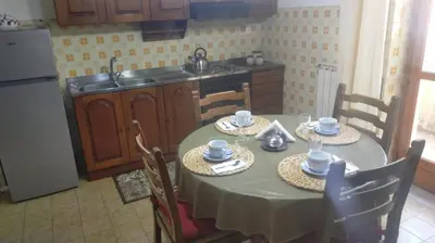 Cucina o angolo cottura di A Casa di Sarina
