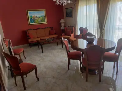 Area soggiorno di A Casa di Sarina