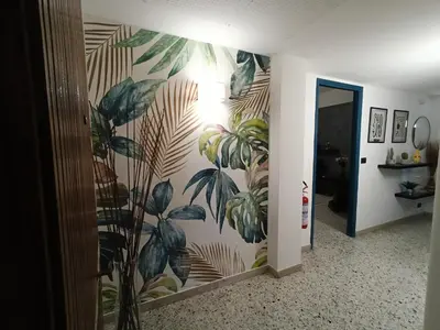Cucina o angolo cottura di Vulkania Glamour Apartment - bilocale Catania centro