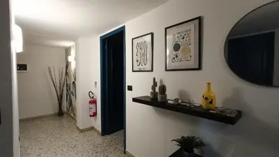 Planimetria di Vulkania Glamour Apartment - bilocale Catania centro