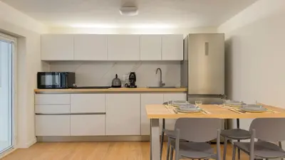 Cucina o angolo cottura di Enea's Home - with Terrace