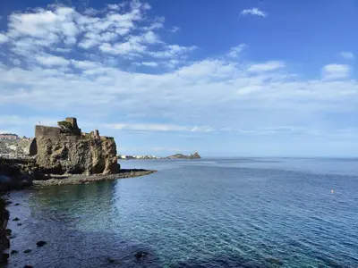 Paesaggio naturale nelle vicinanze dell'appartamento