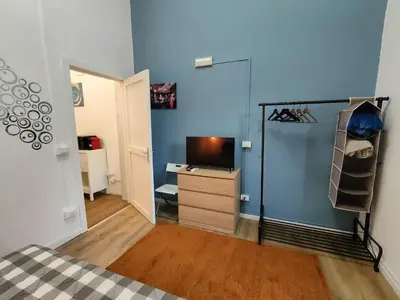 TV o dispositivi per l'intrattenimento presso U Casteddu - Case Vacanza Aci Castello