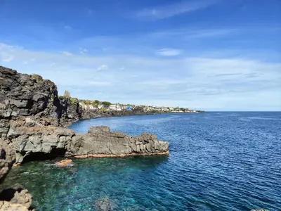 Paesaggio naturale nelle vicinanze dell'appartamento