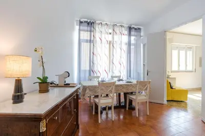 Area soggiorno di A Casa di Silvia by Wonderful Italy