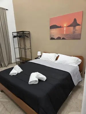 Letto o letti in una camera di Sicily charm B&B