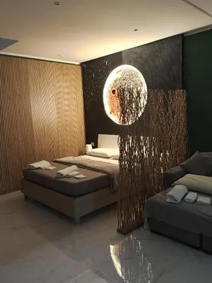 Letto o letti in una camera di dionisio holiday house