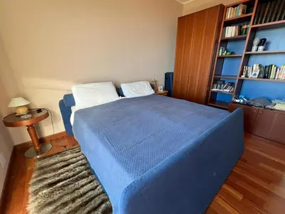 Letto o letti in una camera di Casa Raiola