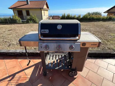 Attrezzature per barbecue disponibili per gli ospiti della casa vacanze