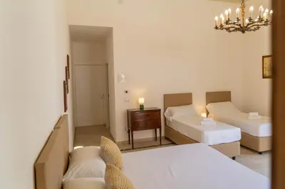 Letto o letti in una camera di Domus Lavica by Sicily in Home