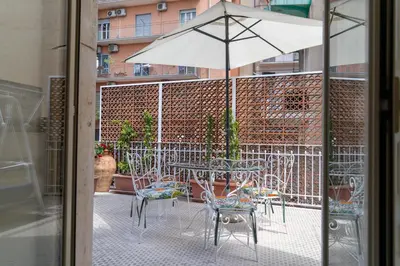 Balcone o terrazza di Domus Lavica by Sicily in Home
