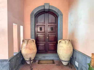 Planimetria di Villa Etna