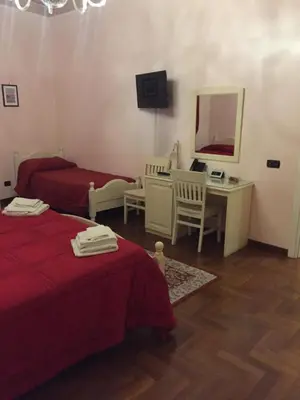 Letto o letti in una camera di Alhambra 