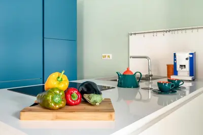 Cucina o angolo cottura di Casa Felicetta