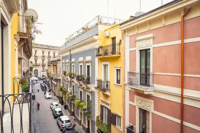 Il quartiere o una zona nella vicinanze dell'appartamento