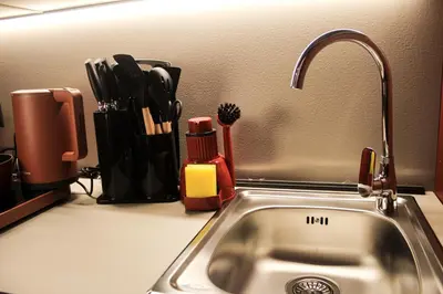 Cucina o angolo cottura di Carmela Homes & Residences