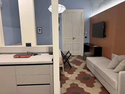 TV o dispositivi per l'intrattenimento presso Carmela Homes & Residences