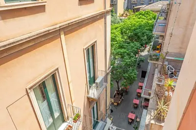 Planimetria di Matrangela B&B Catania