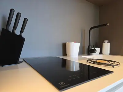 Cucina o angolo cottura di Skyline Boutique Apartment