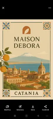 Certificato, attestato, insegna o altro documento esposto da Maison Debora Corso Italia whit private parking