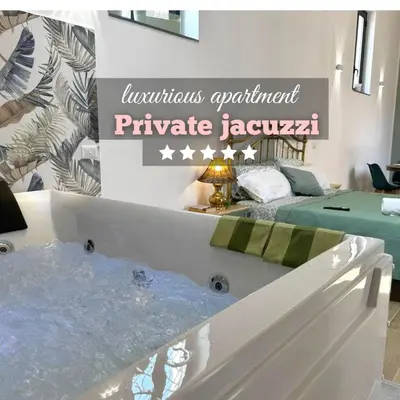 Planimetria di Dimora Lilibeo Jacuzzi Suite