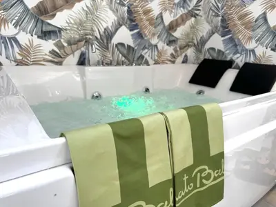 Planimetria di Dimora Lilibeo Jacuzzi Suite
