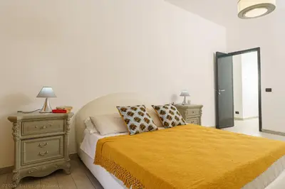Letto o letti in una camera di Timpa House tra Etna e Mare