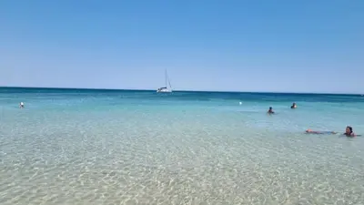 Paesaggio naturale nelle vicinanze dell'appartamento