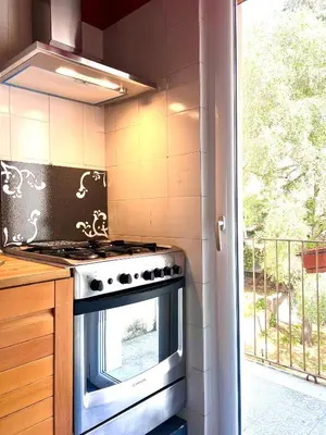 Cucina o angolo cottura di L'alloggio dell'Ingegnere
