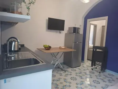 Cucina o angolo cottura di Ognissanti Rooms
