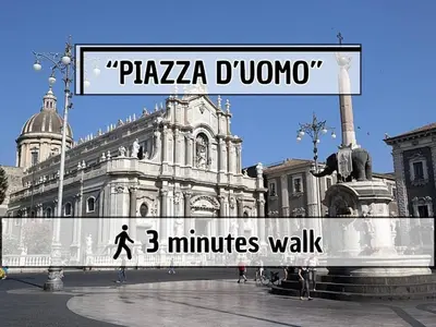 Certificato, attestato, insegna o altro documento esposto da Anny House 2min Piazza Duomo 3min Via Etnea