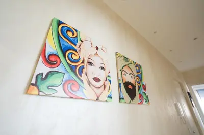 Planimetria di Casa Giardina