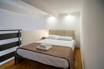 Letto o letti in una camera di Sun Sicily Home