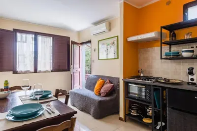 Cucina o angolo cottura di Casa Bellini