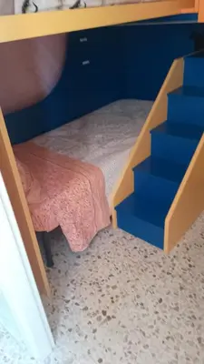 Letto o letti in una camera di Dream House and Mary e salvo