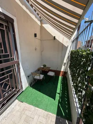 Balcone o terrazza di Thomas house