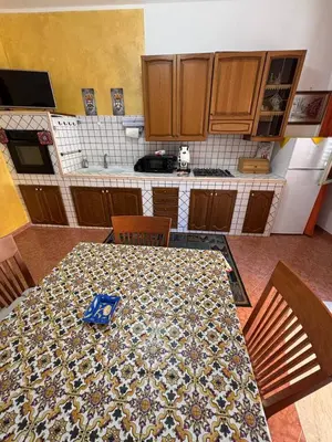 Cucina o angolo cottura di Thomas house