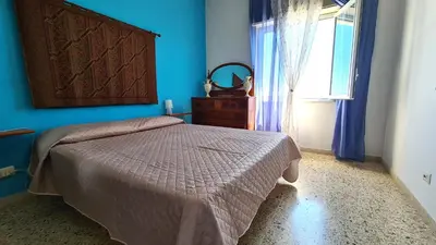 Letto o letti in una camera di Sunrise on the sea