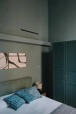 Letto o letti in una camera di Floris & Silva Apartments