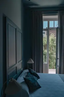 Letto o letti in una camera di Floris & Silva Apartments